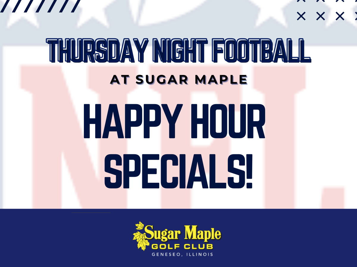 Sugar Maple Thursday Night Football 4