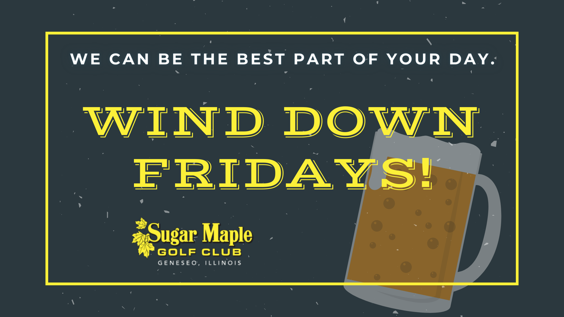 Sugar Maple Wind Down Fridays 99 fb event
